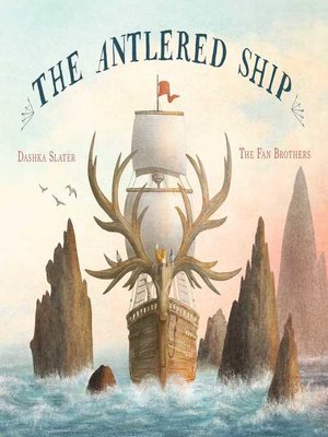 cover image of The Antlered Ship